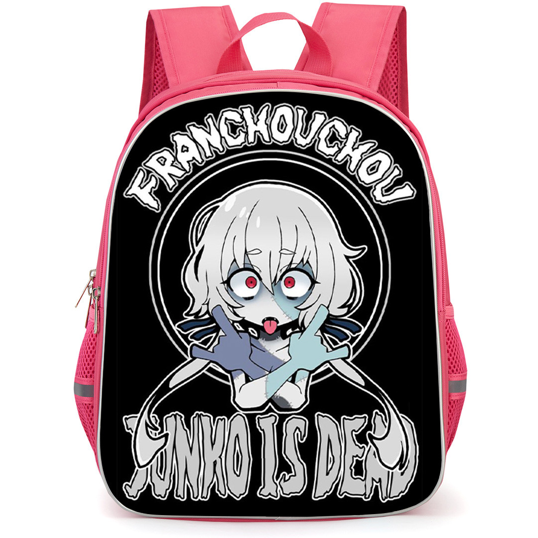 Zombie Land Saga Yumeginga Paradise Junko Konno Backpack School Bag StudentPack - Junko Konno Is Dead Crossed Handed Poster