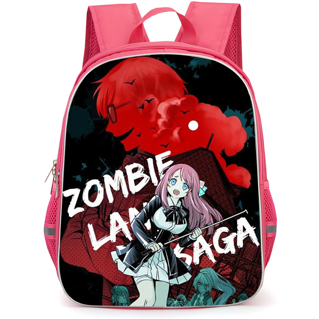 Zombie Land Saga Yumeginga Paradise Sakura Minamoto Backpack School Bag StudentPack - Sakura Minamoto On 1st Anniversary Series Poster