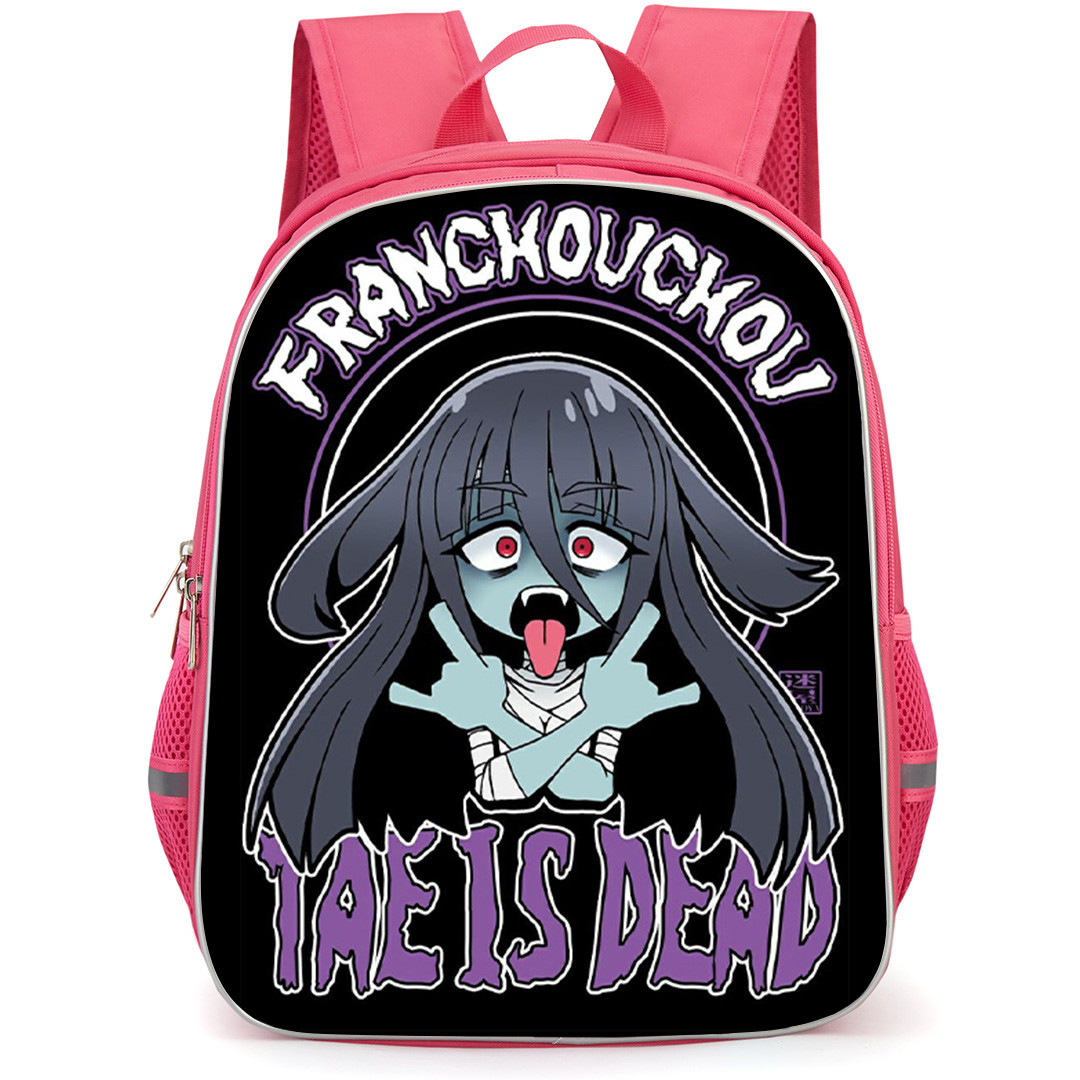 Zombie Land Saga Yumeginga Paradise Tae Yamada Backpack School Bag StudentPack - Tae Yamada Is Dead Crossed Handed Poster