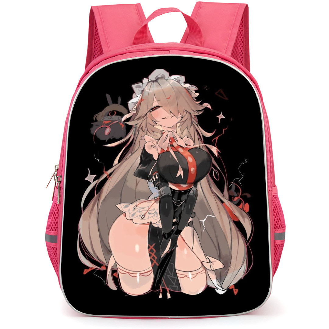 Zenless Zone Zero Alexandrina Sebastiane Backpack StudentPack - Alexandrina Sebastiane Portrait Chibi Art