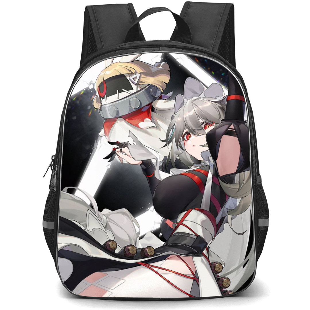 Zenless Zone Zero Alexandrina Sebastiane Backpack StudentPack - Alexandrina Sebastiane Side Portrait