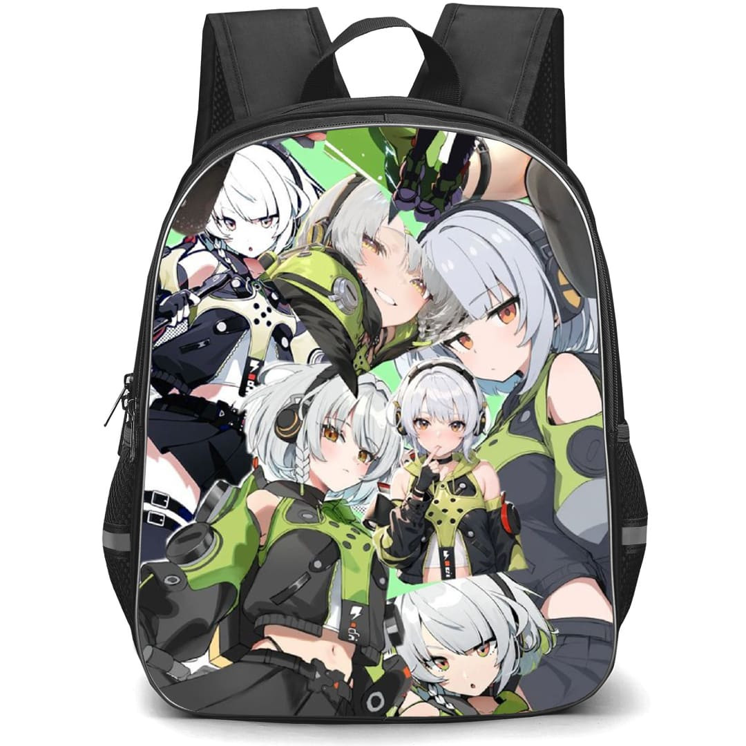 Zenless Zone Zero Anby Demara Backpack School Bag StudentPack - Anby Demara Collage