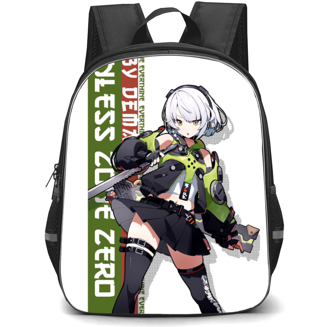 Zenless Zone Zero Anby Demara Backpack StudentPack - Anby Demara Portrait White Background