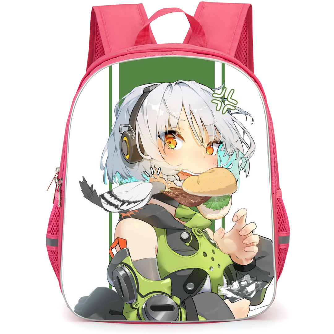 Zenless Zone Zero Anby Demara Backpack StudentPack - Anby Demara Side Portrait