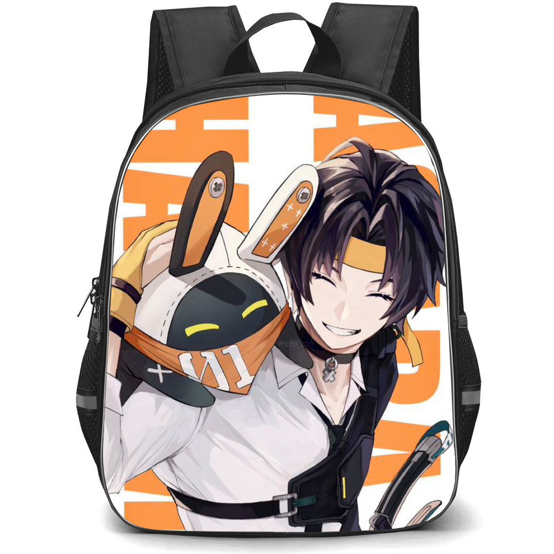 Zenless Zone Zero Asaba Harumasa Backpack StudentPack - Asaba Harumasa Side Portrait
