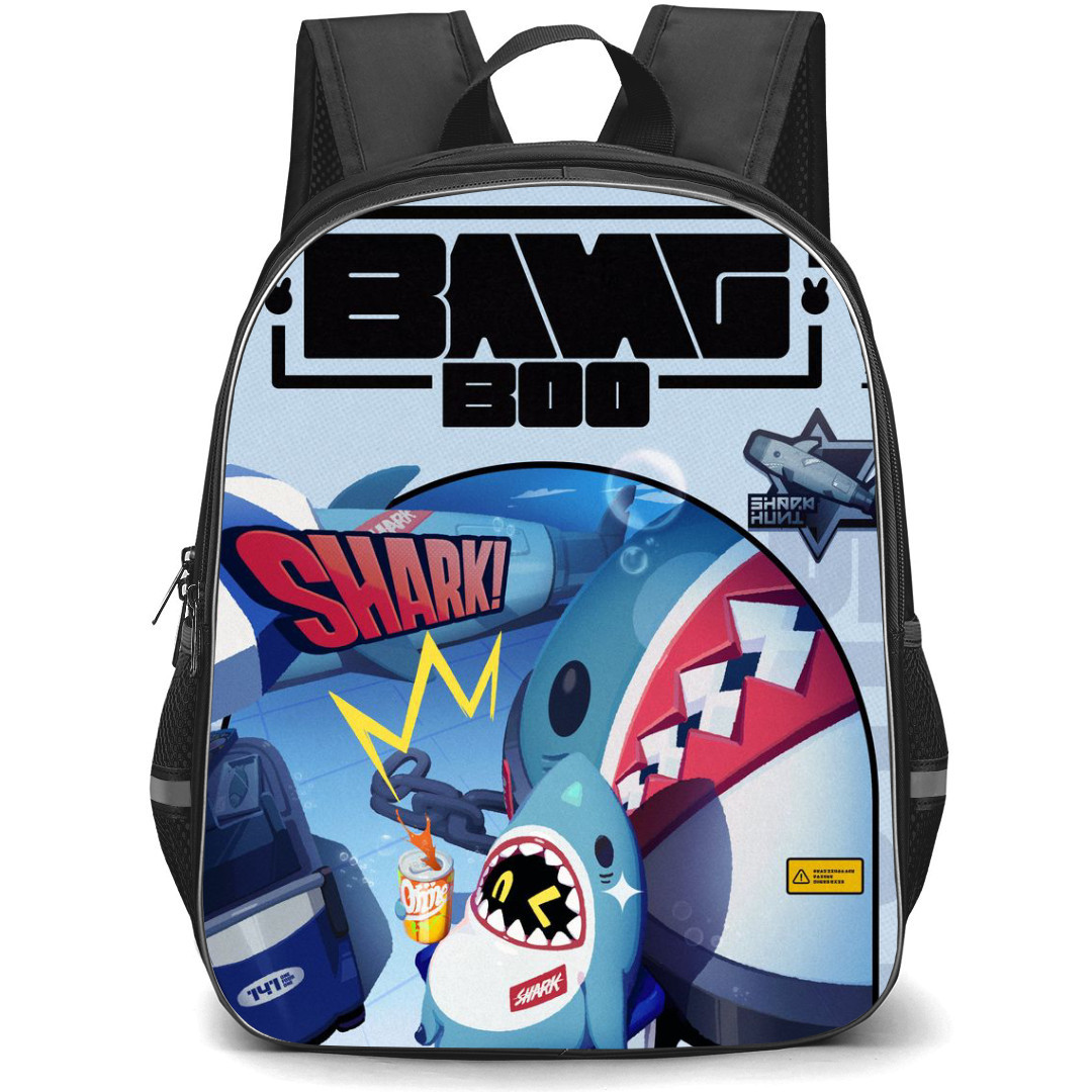 Zenless Zone Zero Bangboo Backpack StudentPack - Bangboo Shark Comic Art