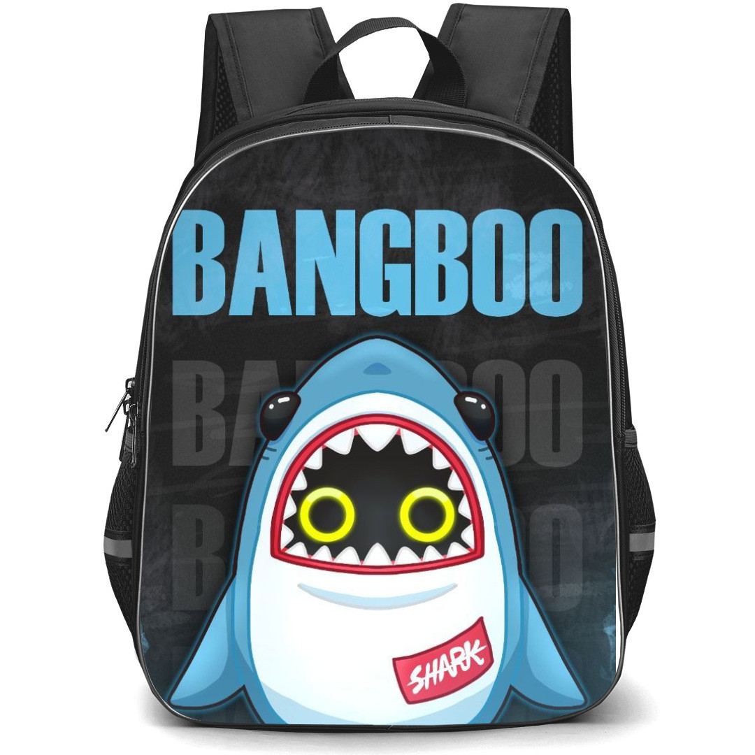 Zenless Zone Zero Bangboo Backpack StudentPack - Bangboo Shark Portrait