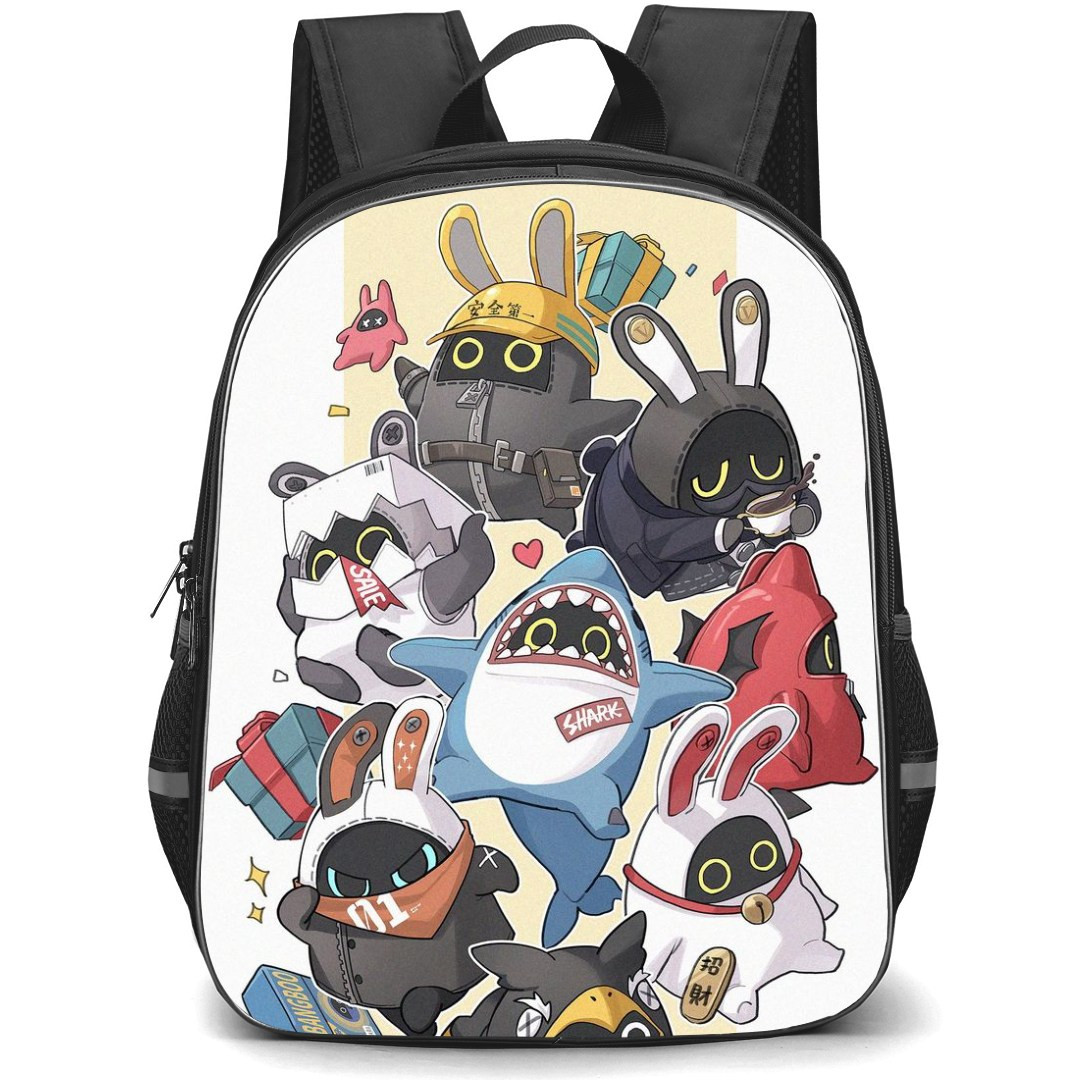 Zenless Zone Zero Backpack StudentPack - Bangboo Characters Portrait