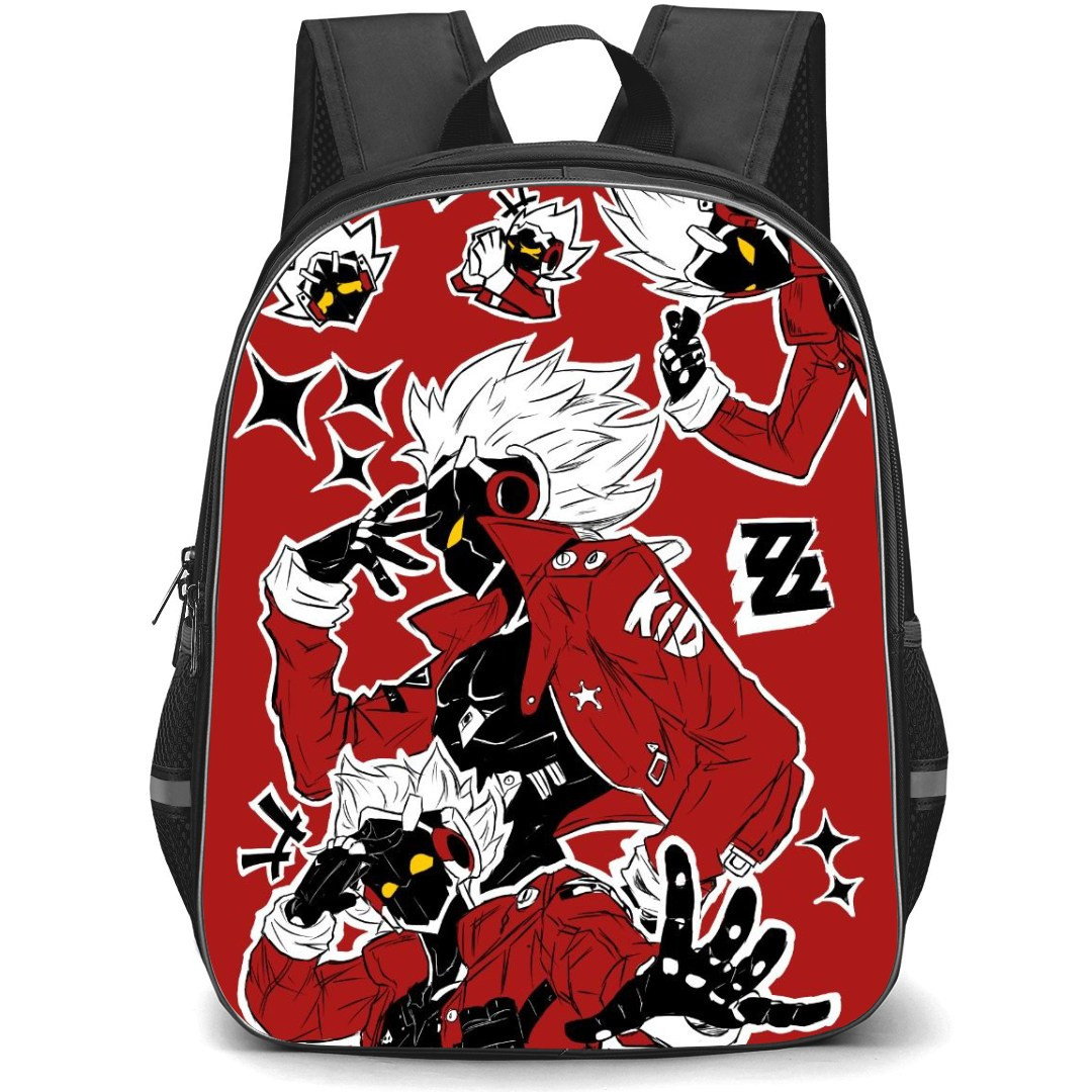 Zenless Zone Zero Billy Kid Backpack StudentPack - Billy Kid Collage