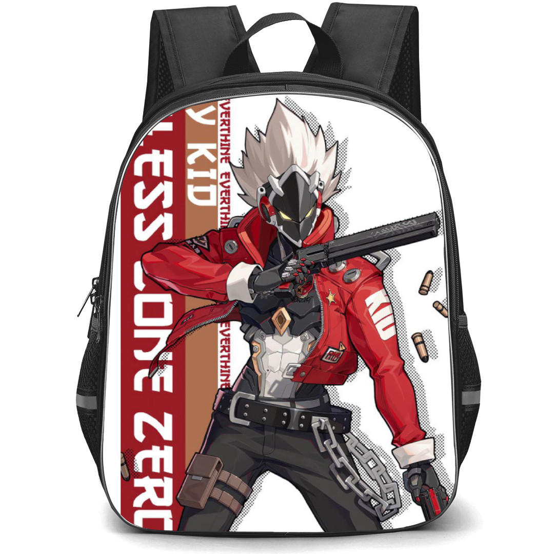 Zenless Zone Zero Billy Kid Backpack StudentPack - Billy Kid Portrait White Background