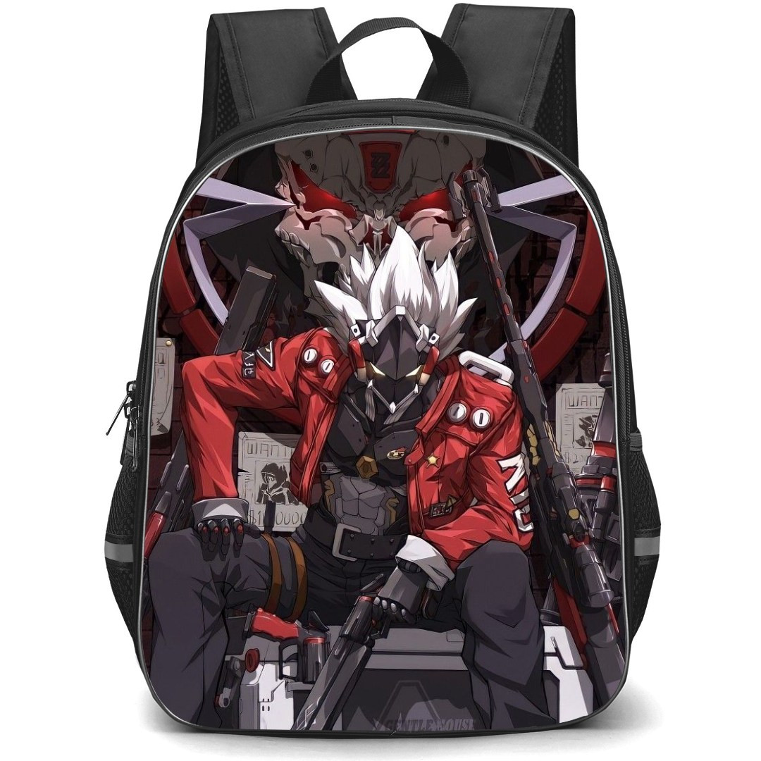 Zenless Zone Zero Billy Kid Backpack StudentPack - Billy Kid Sitting Illustration