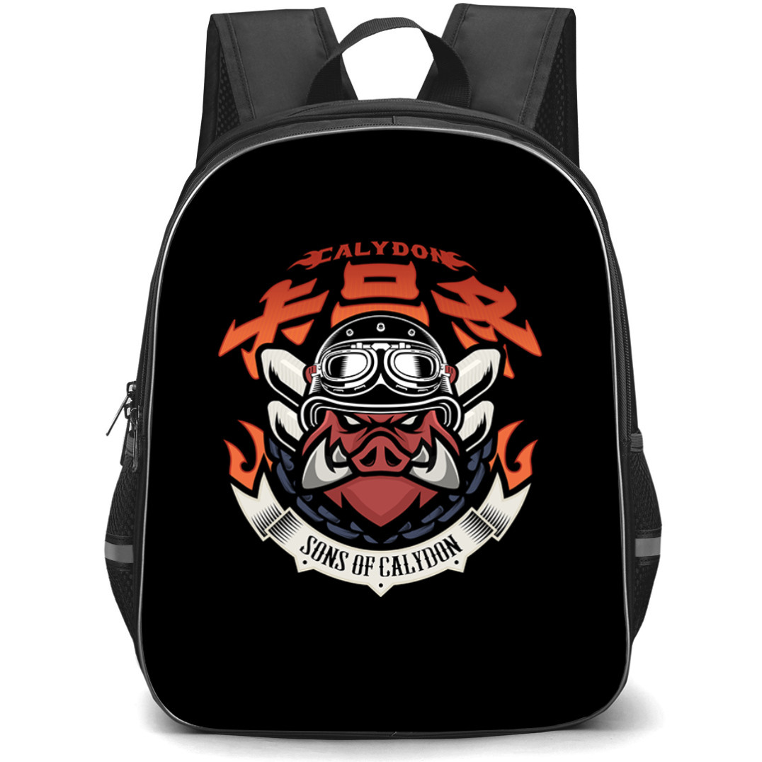 Zenless Zone Zero Backpack StudentPack - Sons Of Calydon Logo