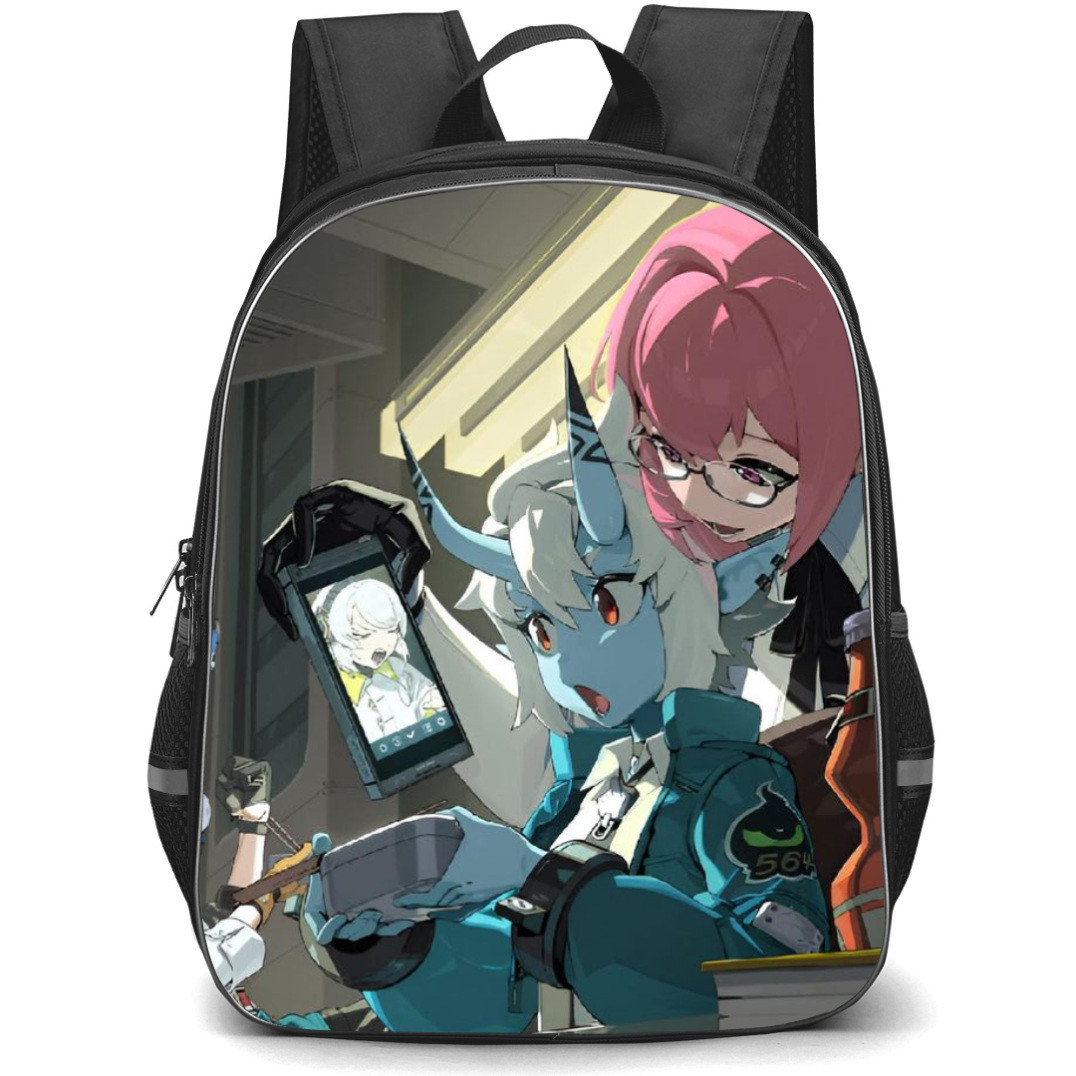 Zenless Zone Zero Backpack StudentPack - Characters Using Illustration