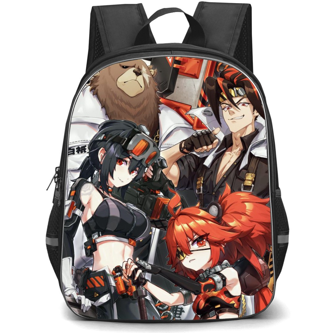 Zenless Zone Zero Backpack StudentPack - Characters Portrait