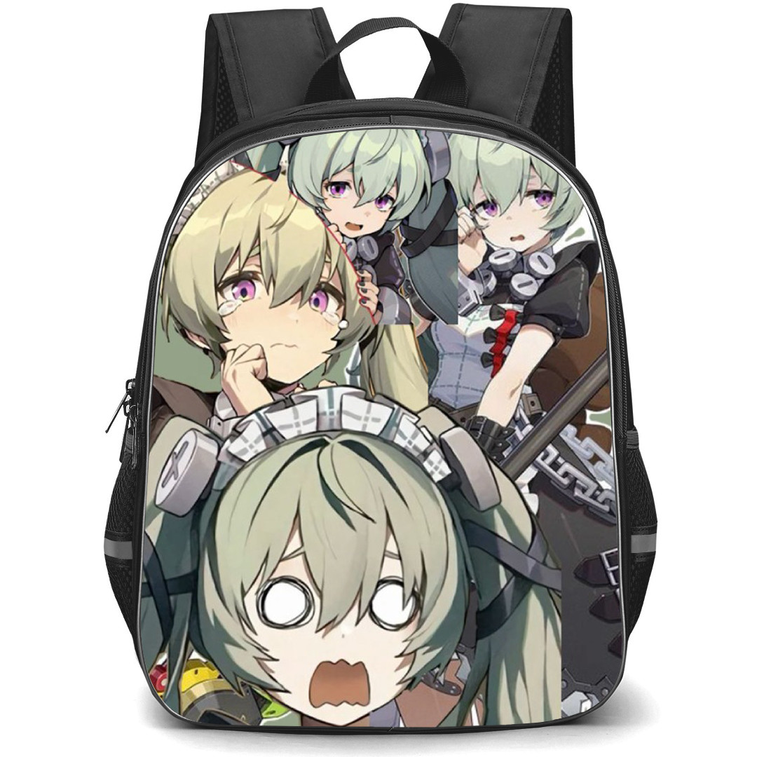 Zenless Zone Zero Corin Wickes Backpack School Bag StudentPack - Corin Wickes Collage