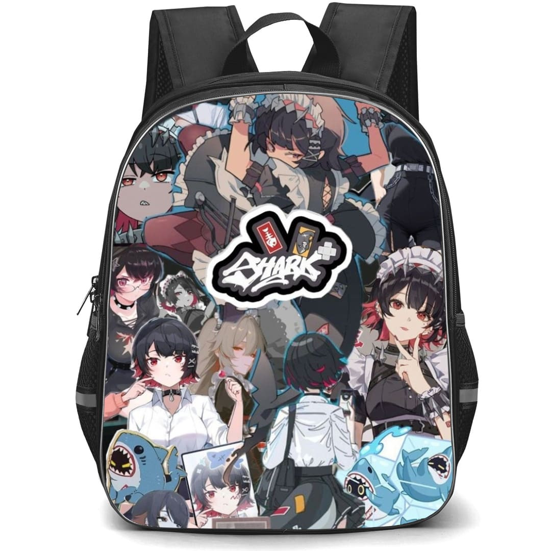 Zenless Zone Zero Ellen Joe Backpack School Bag StudentPack - Ellen Joe Anthology Collage