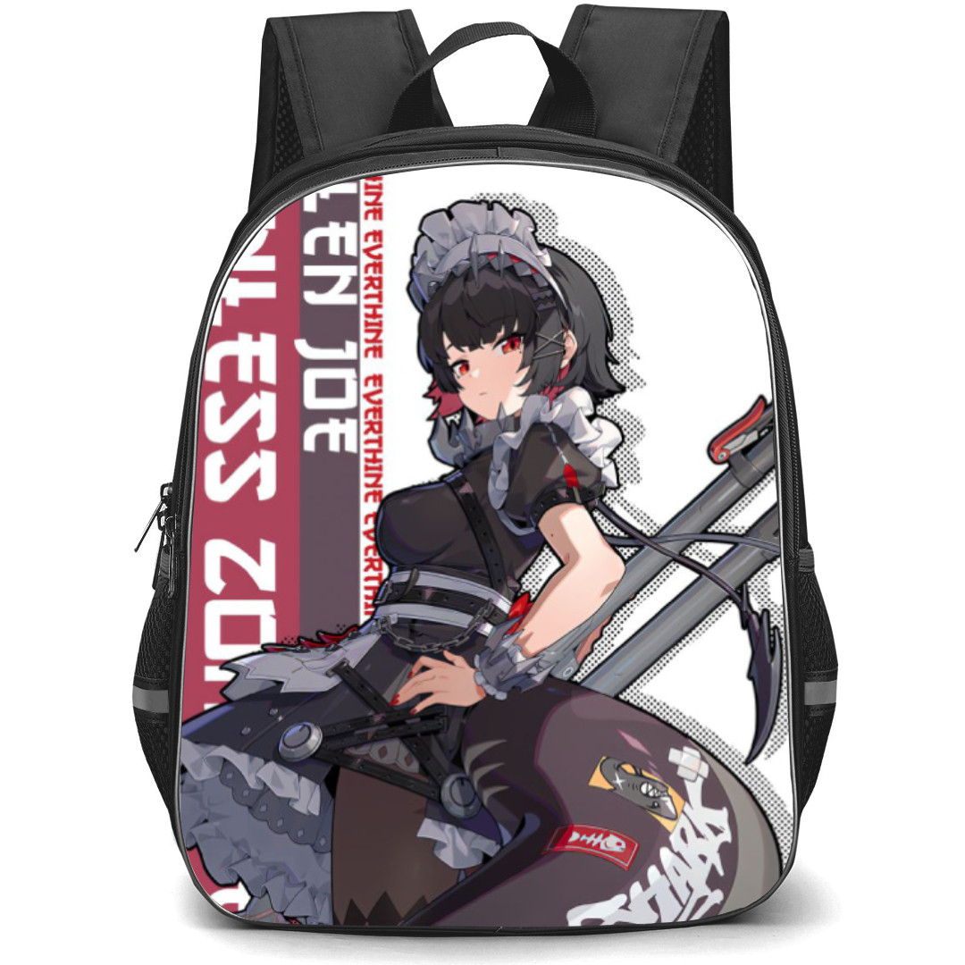 Zenless Zone Zero Ellen Joe Backpack StudentPack - Ellen Joe Side Portrait White Background