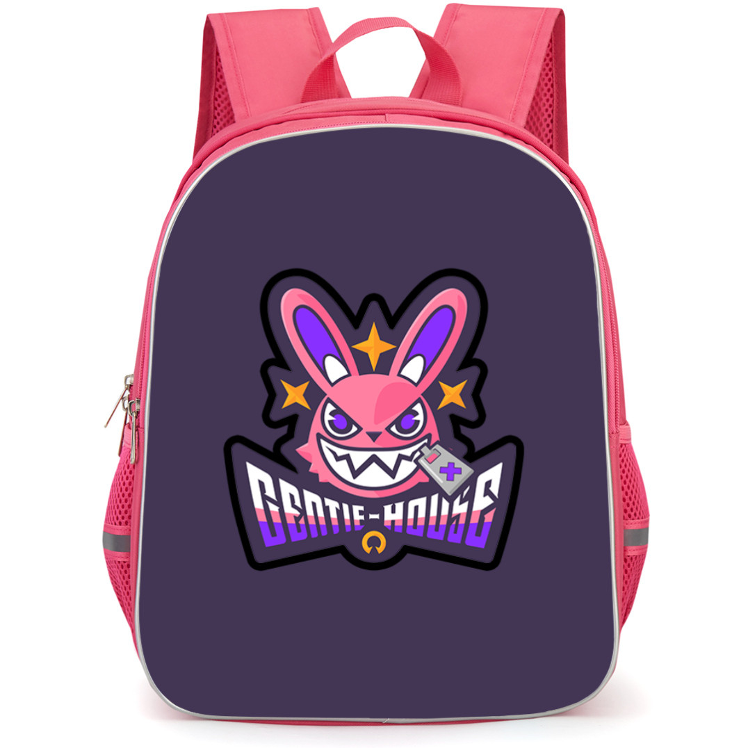 Zenless Zone Zero Backpack StudentPack - Cunning Hares Gentle House Logo