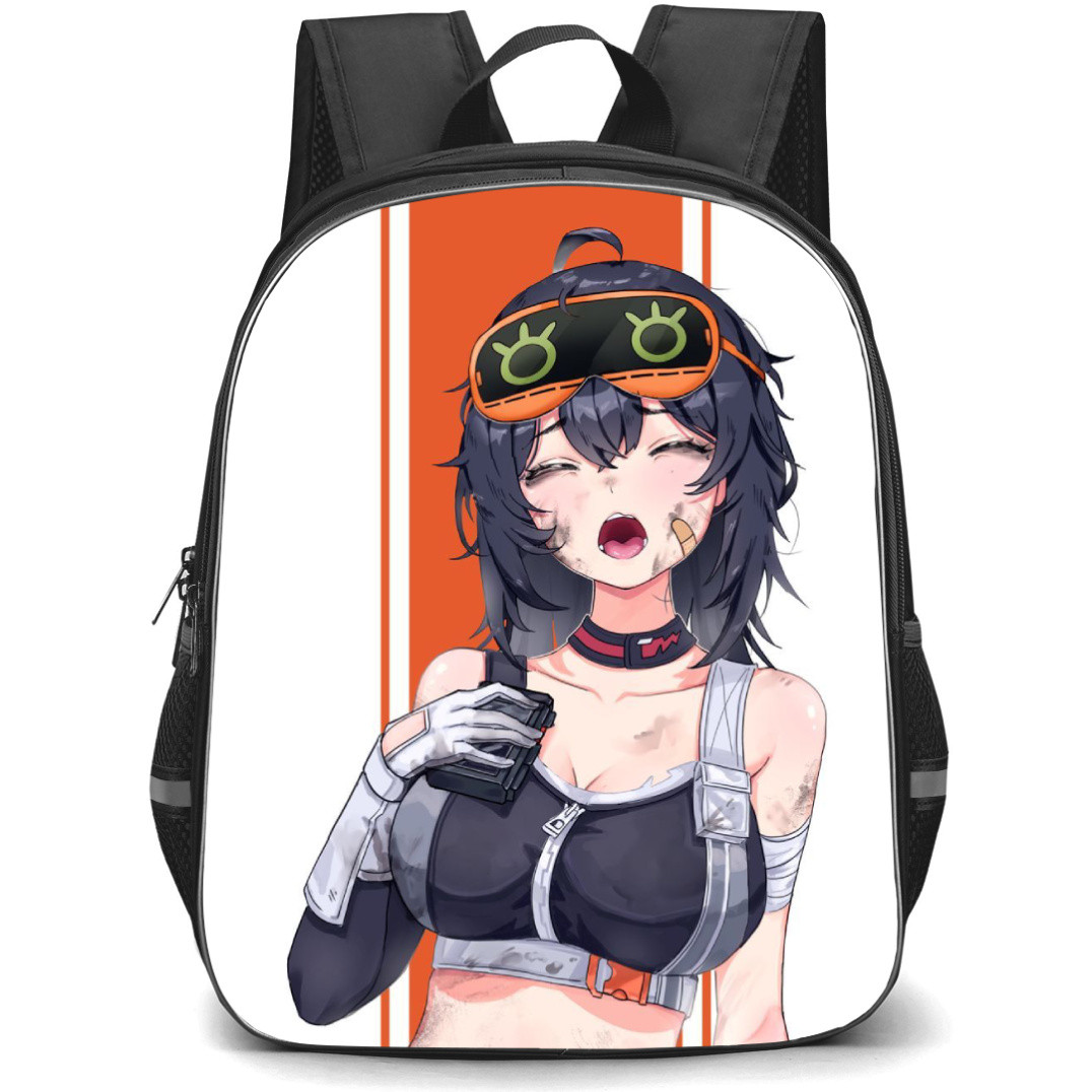 Zenless Zone Zero Grace Howard Backpack StudentPack - Grace Howard Portrait White Background