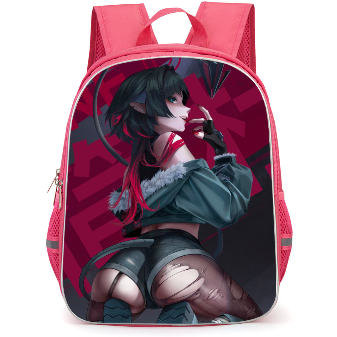 Zenless Zone Zero Jane Doe Backpack StudentPack - Jane Doe Back Portrait