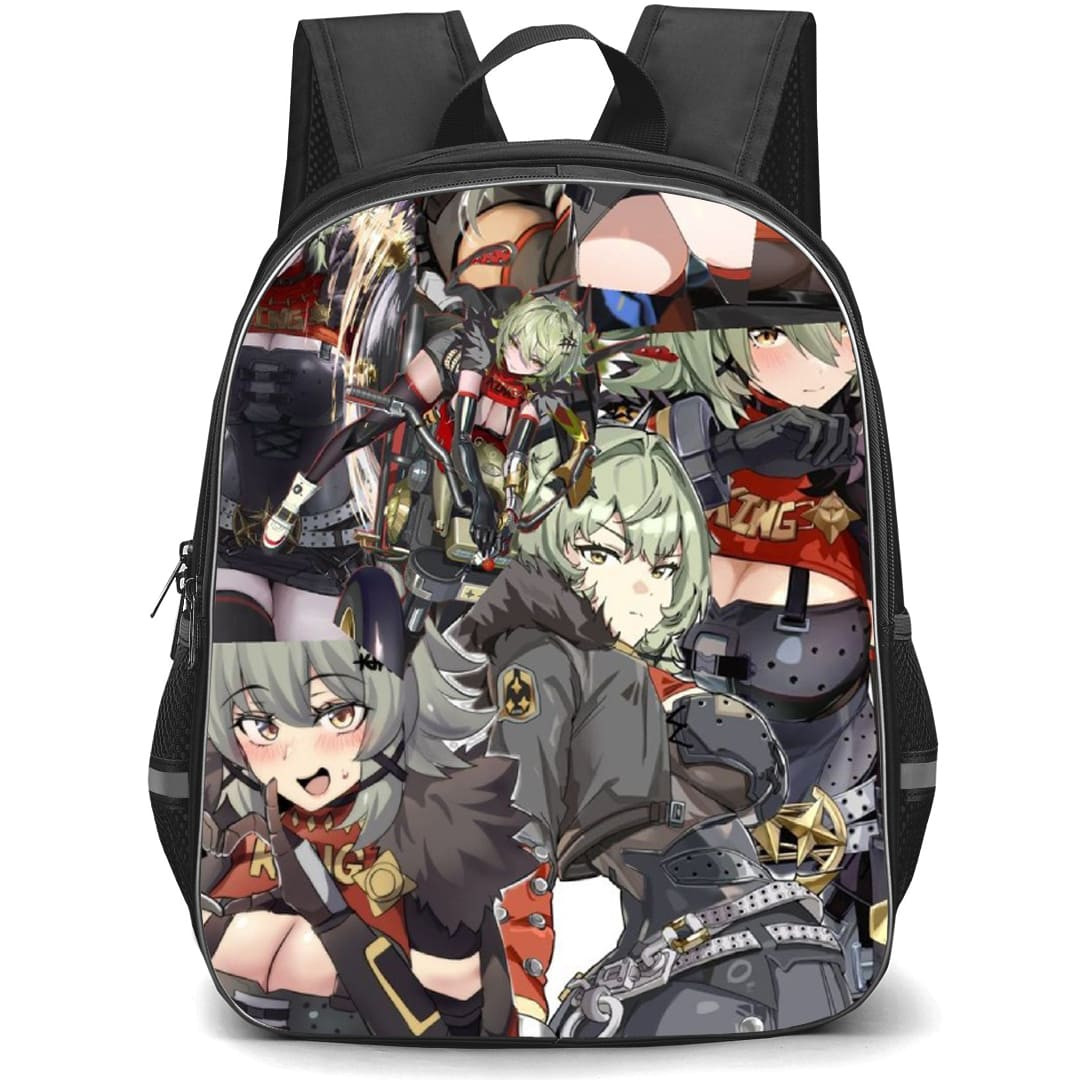 Zenless Zone Zero Caesar King Backpack School Bag StudentPack - Caesar King Collage