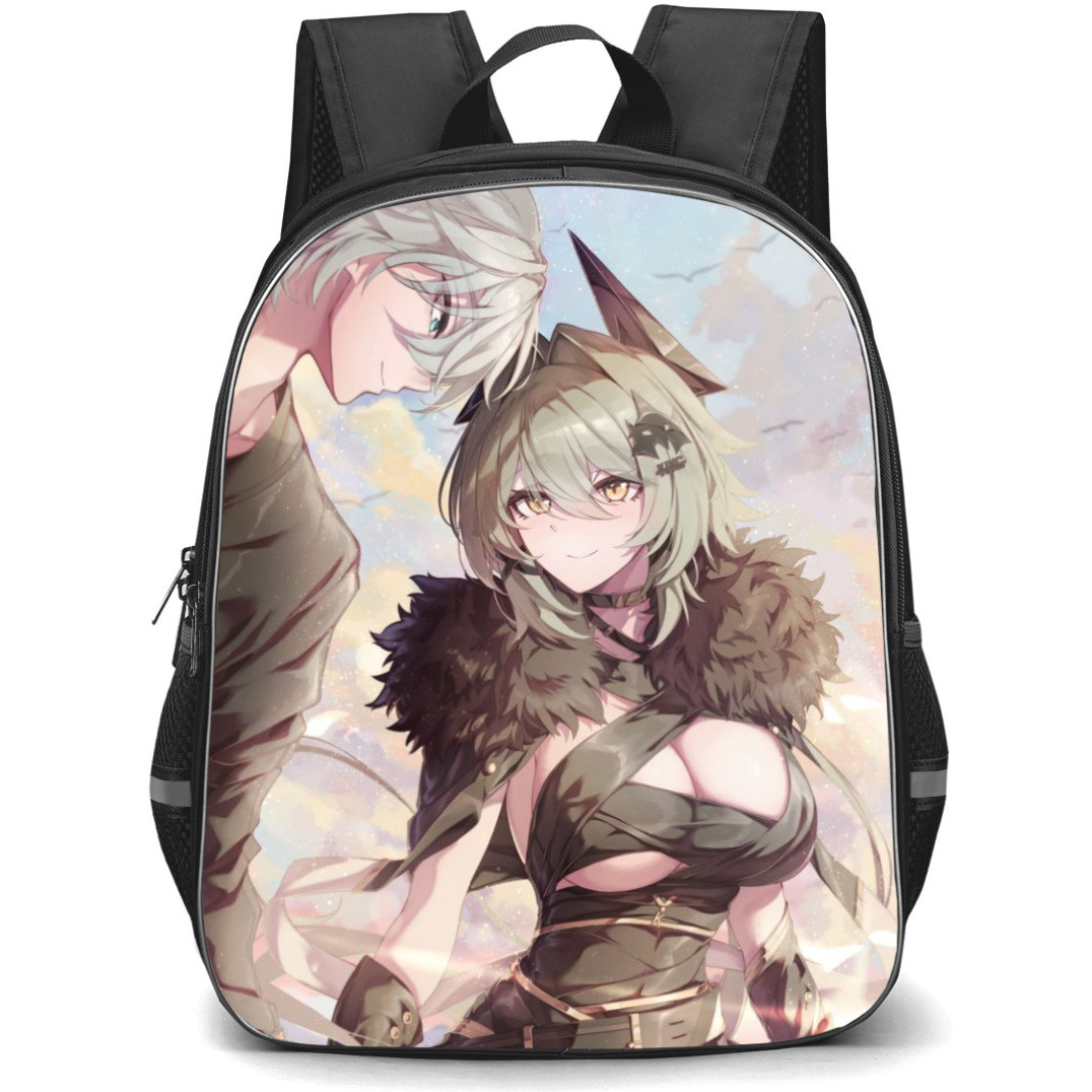 Zenless Zone Zero Caesar King Backpack StudentPack - Caesar King Side Portrait