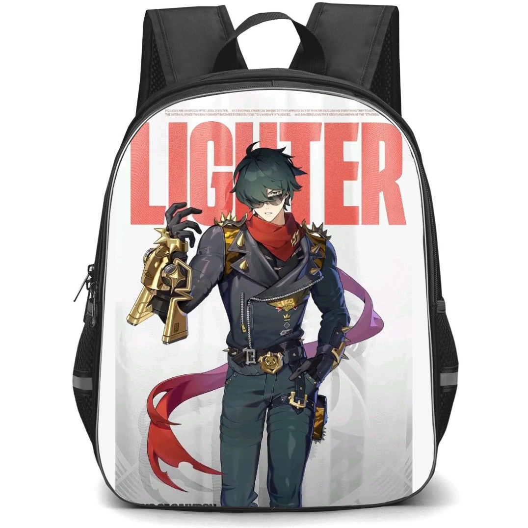 Zenless Zone Zero Lighter Backpack StudentPack - Lighter Portrait White Background