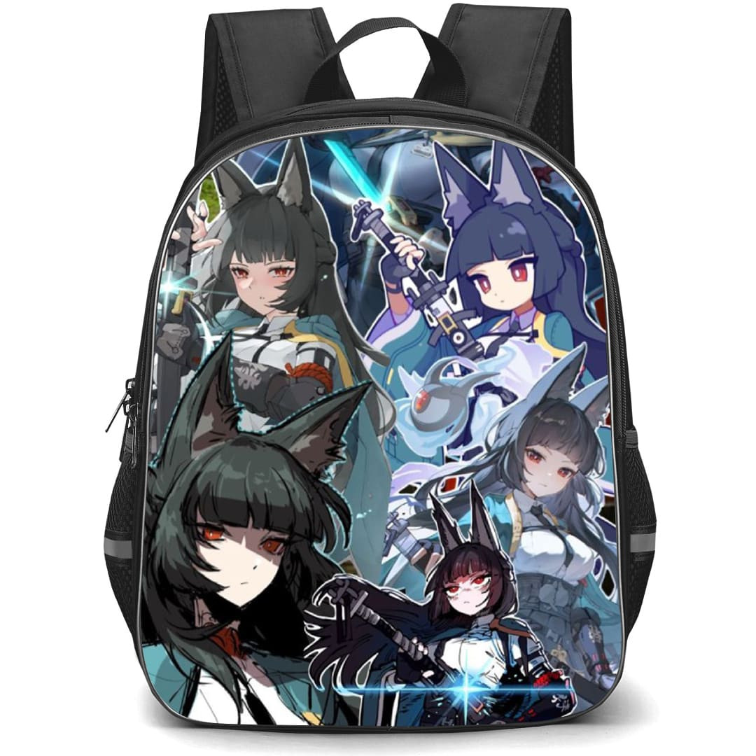 Zenless Zone Zero Hoshimi Miyabi Backpack School Bag StudentPack - Hoshimi Miyabi Collage