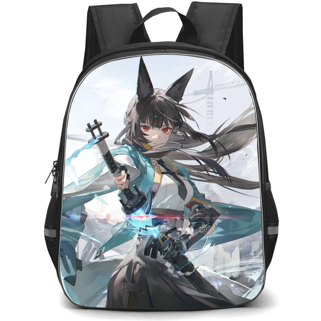Zenless Zone Zero Hoshimi Miyabi Backpack StudentPack - Hoshimi Miyabi Portrait White Background