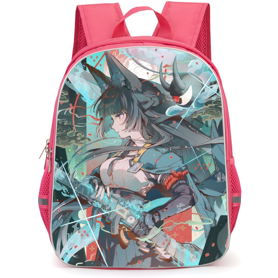 Zenless Zone Zero Hoshimi Miyabi Backpack StudentPack - Hoshimi Miyabi Side Portrait