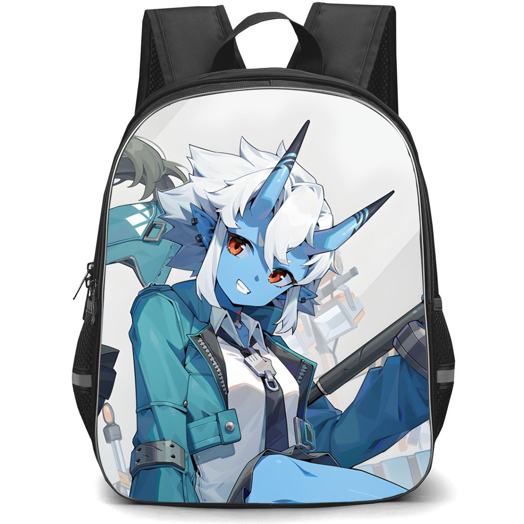 Zenless Zone Soukaku Backpack StudentPack - Soukaku Side Portrait
