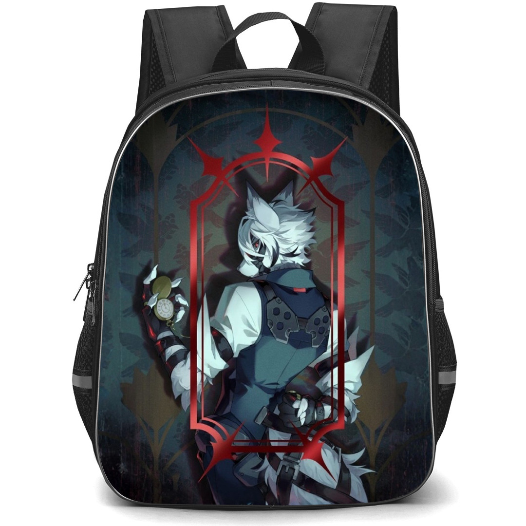 Zenless Zone Zero Von Lycaon Backpack School Bag StudentPack - Von Lycaon Back Pose