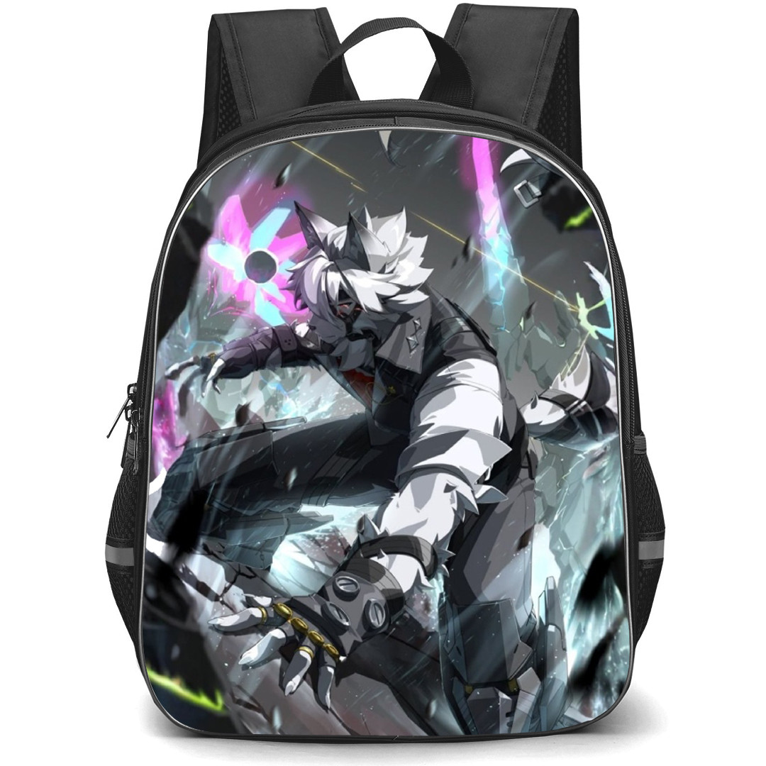 Zenless Zone Zero Von Lycaon Backpack School Bag StudentPack - Von Lycaon Ready To Attack