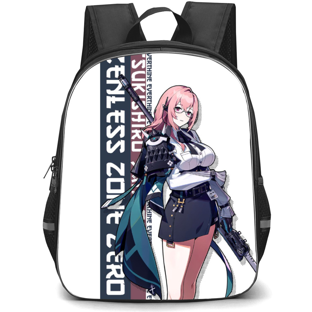 Zenless Zone Tsukishiro Yanagi Backpack StudentPack - Tsukishiro Yanagi Full Body Portrait