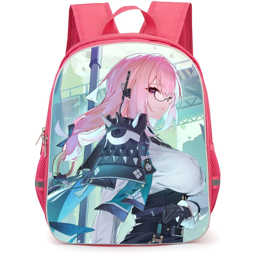 Zenless Zone Tsukishiro Yanagi Backpack StudentPack - Tsukishiro Yanagi Side Portrait