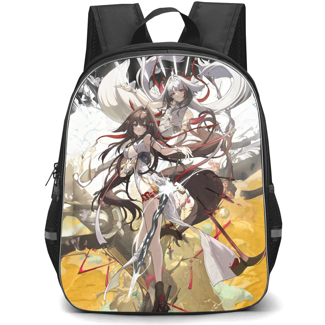 Zenless Zone Zero Ye Shunguang Backpack School Bag StudentPack - Ye Shunguang Portrait