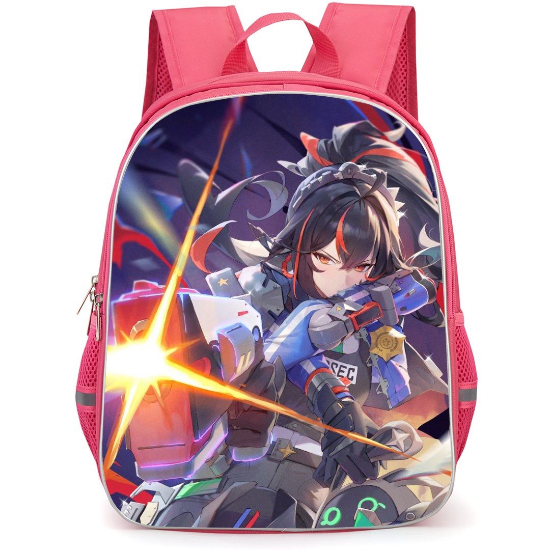 Zenless Zone Zhu Yuan Backpack StudentPack - Zhu Yuan Fight Pose
