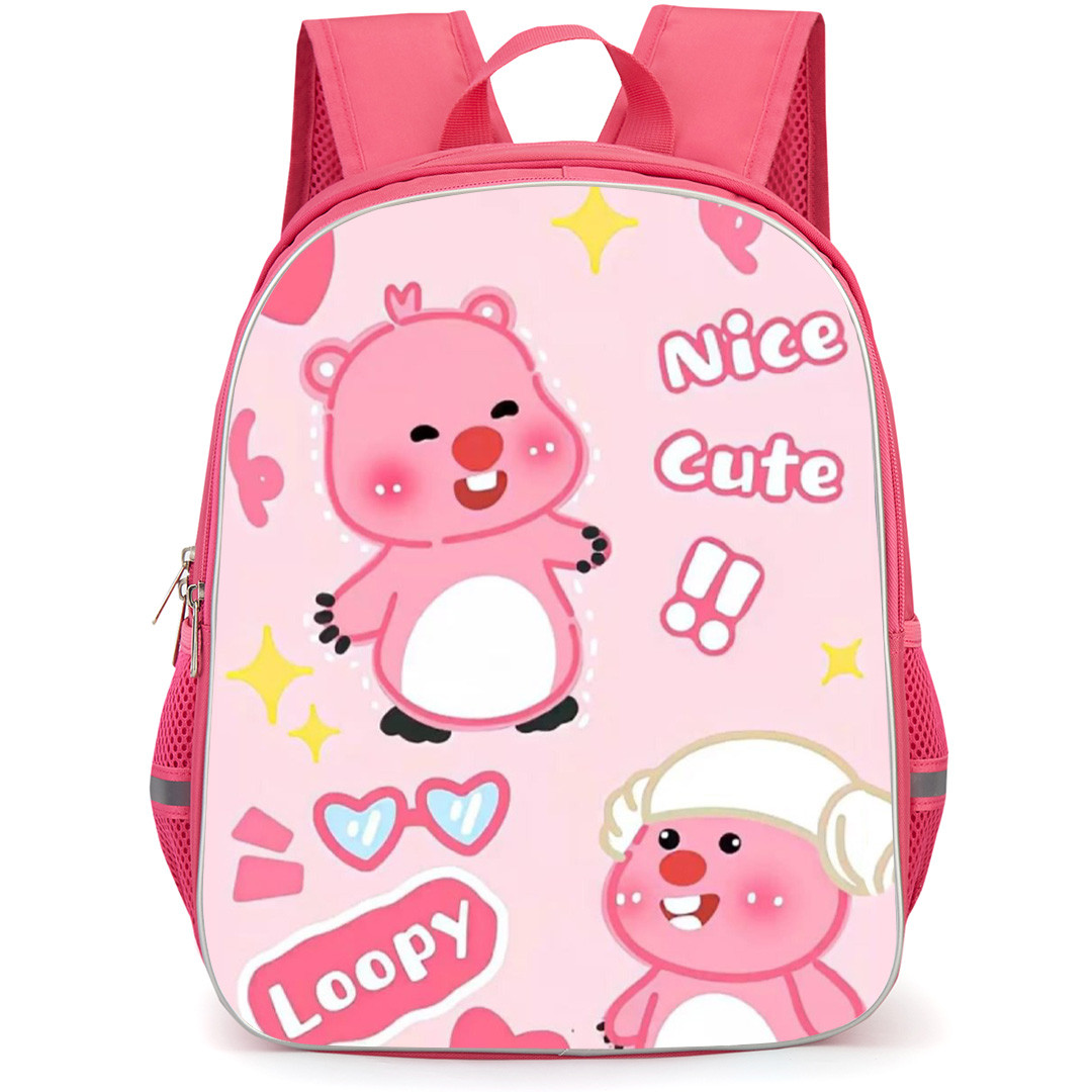 Zanmang Loopy Backpack School Bag StudentPack - Nice Cute Poster