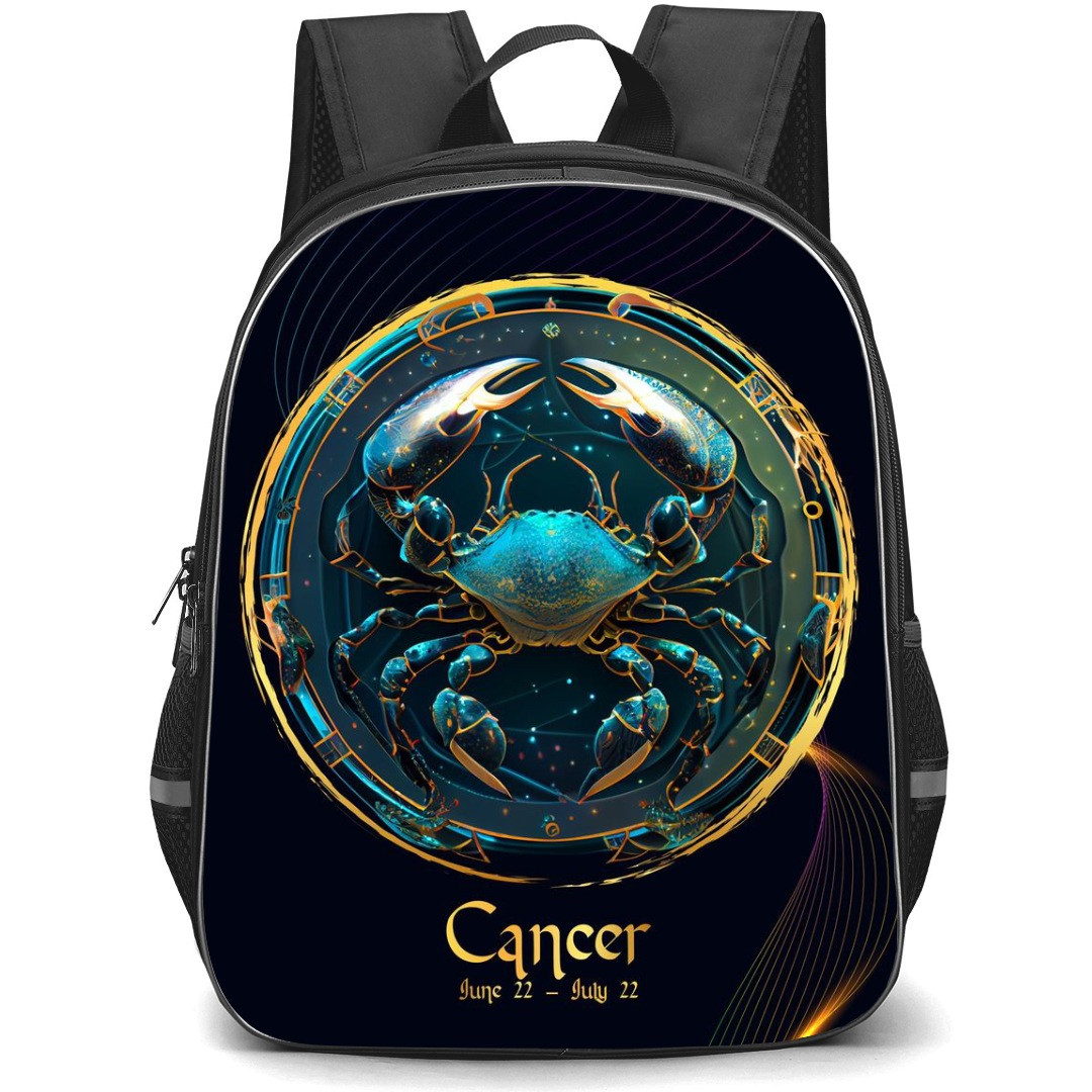 Zodiac Sign Cancer Backpack StudentPack - Cancer Avatar