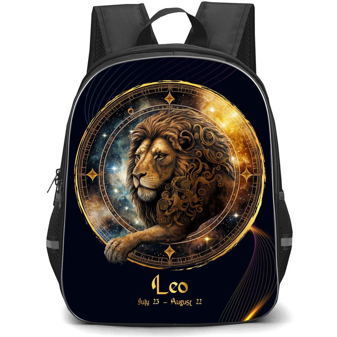 Zodiac Sign Leo Backpack StudentPack - Leo Avatar