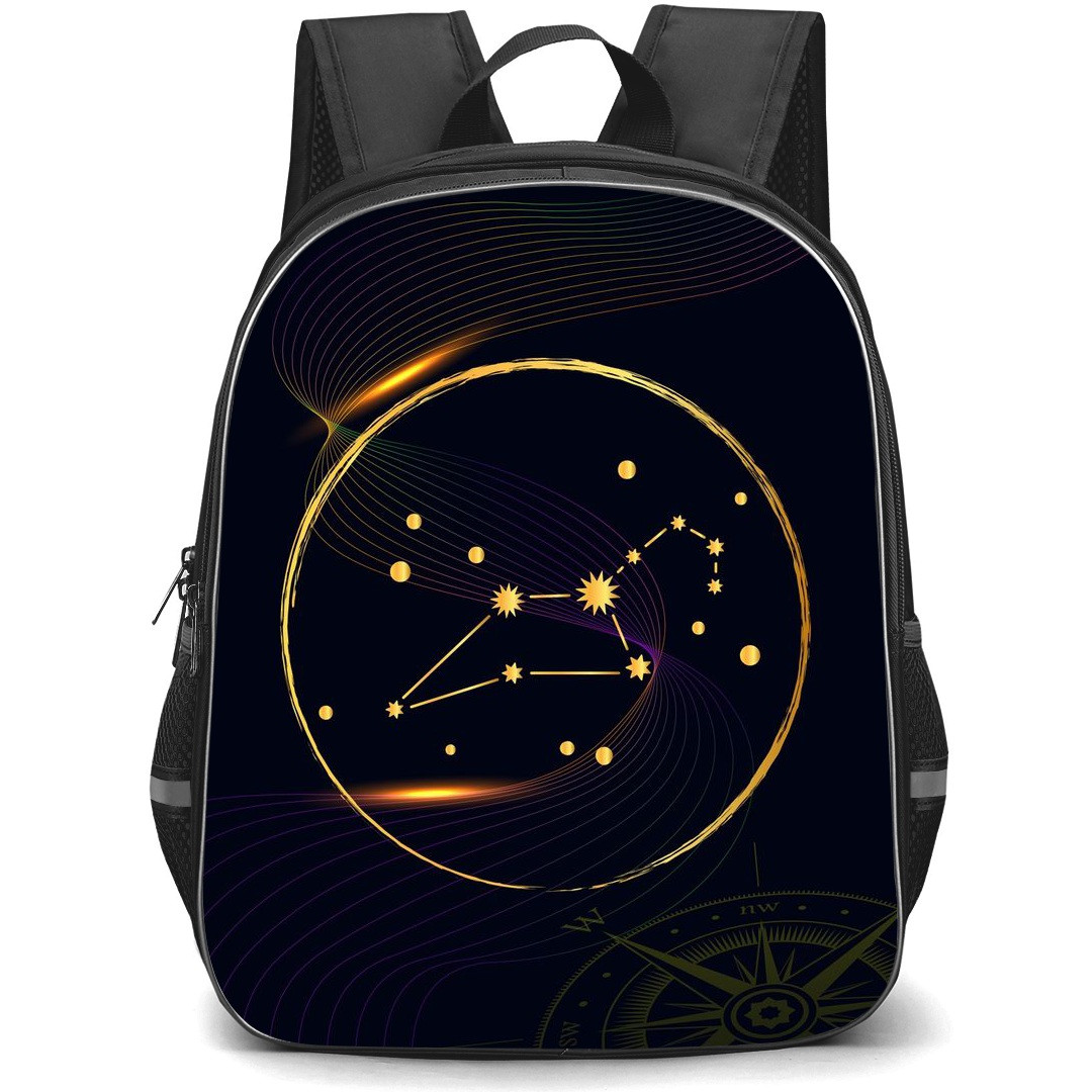 Zodiac Sign Leo Backpack StudentPack - Leo Constellation