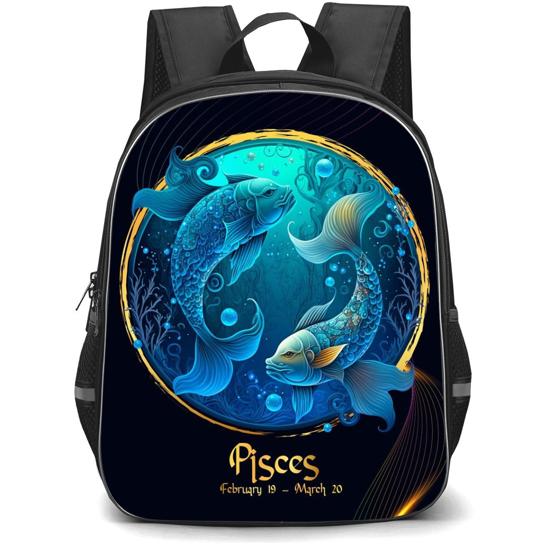 Zodiac Sign Pisces Backpack StudentPack - Pisces Avatar