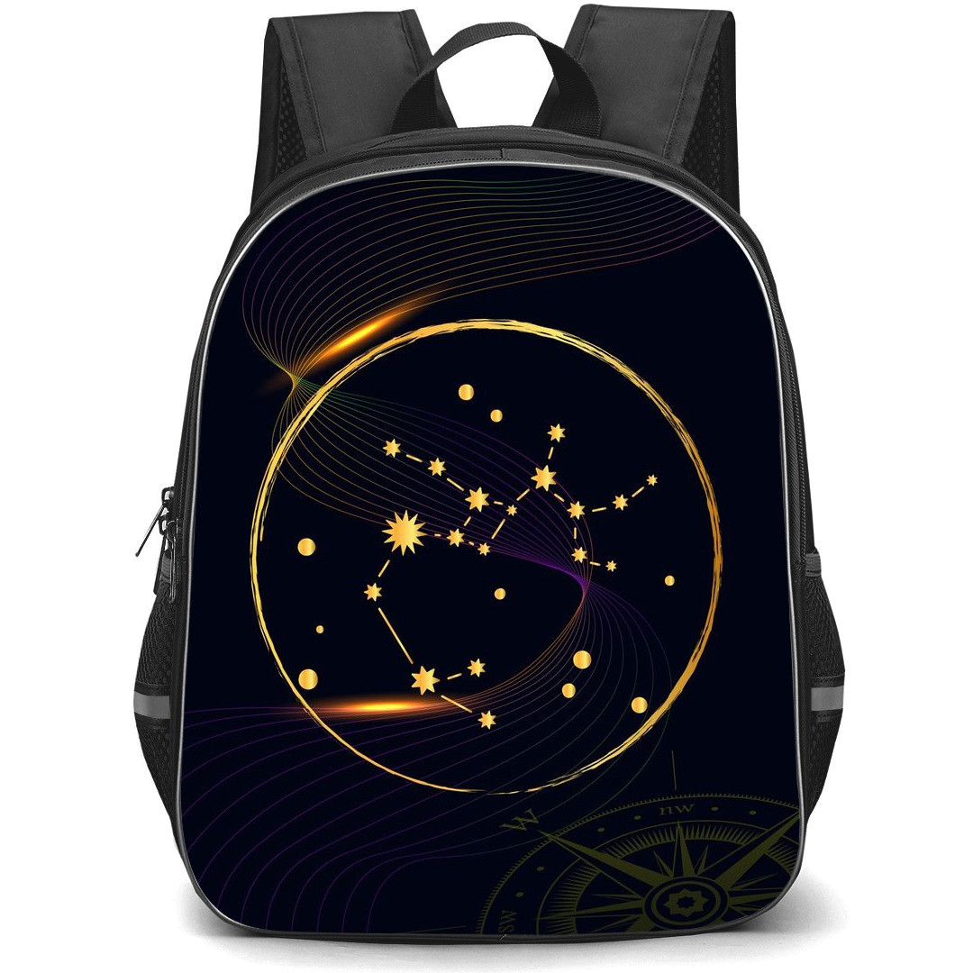 Zodiac Sign Sagittarius Backpack StudentPack - Sagittarius Constellation