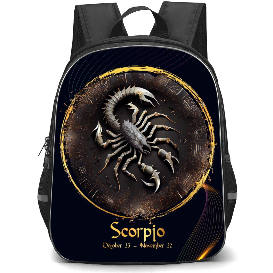 Zodiac Sign Scorpio Backpack StudentPack - Scorpio Avatar