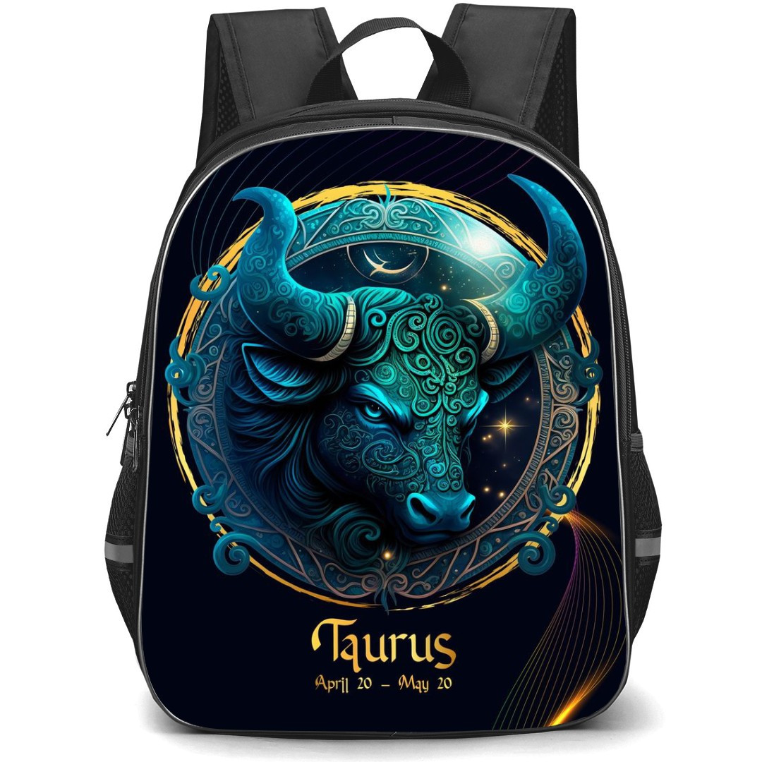 Zodiac Sign Taurus Backpack StudentPack - Taurus Avatar