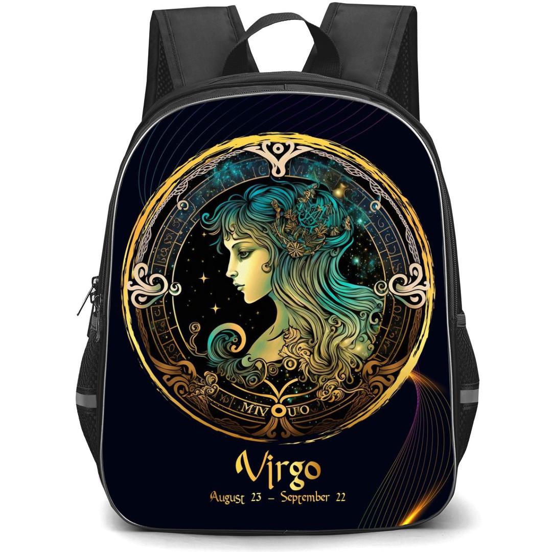 Zodiac Sign Virgo Backpack StudentPack - Virgo Avatar