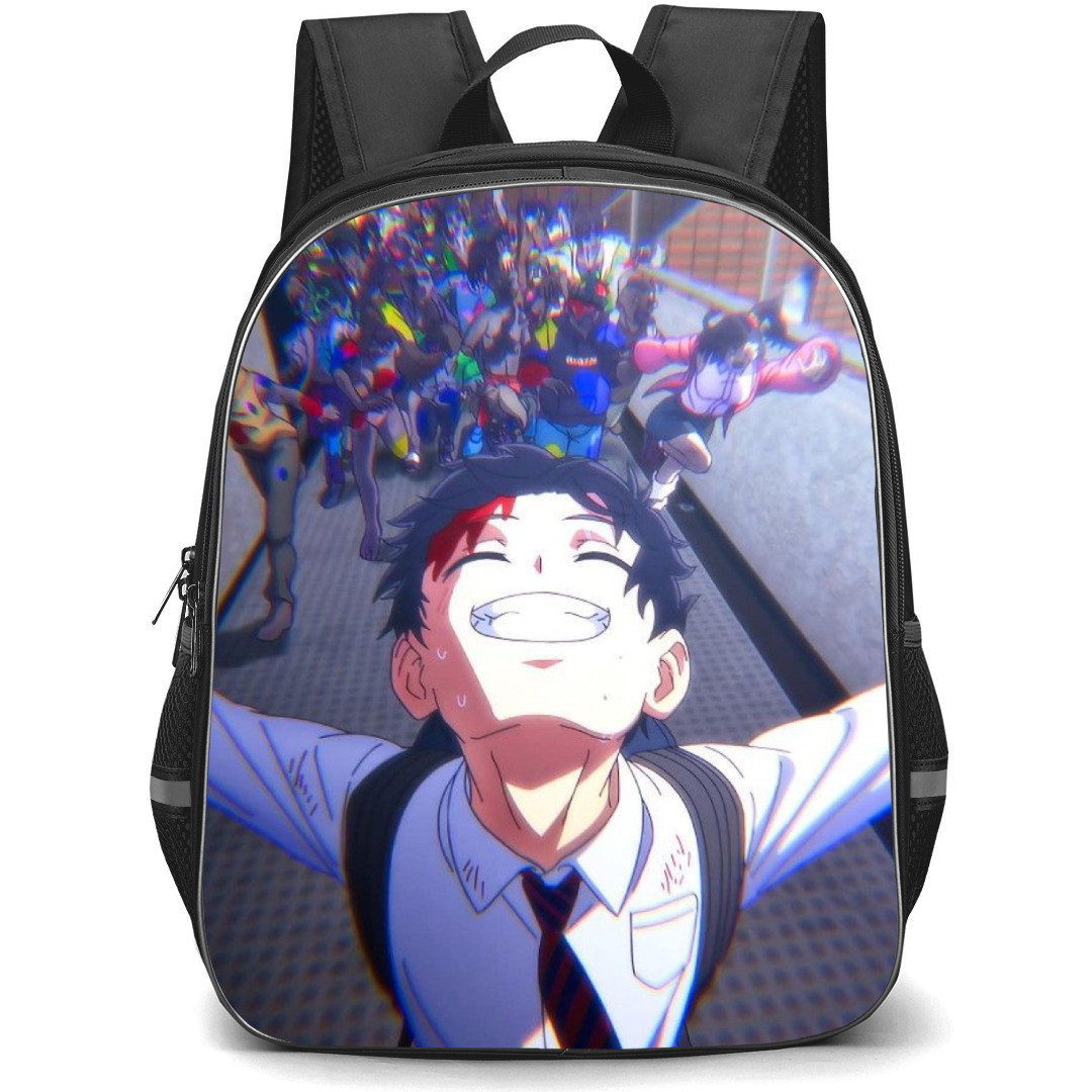 Zom 100 Bucket List of the Dead Akira Backpack StudentPack - Akira Run Smiling From Zombies