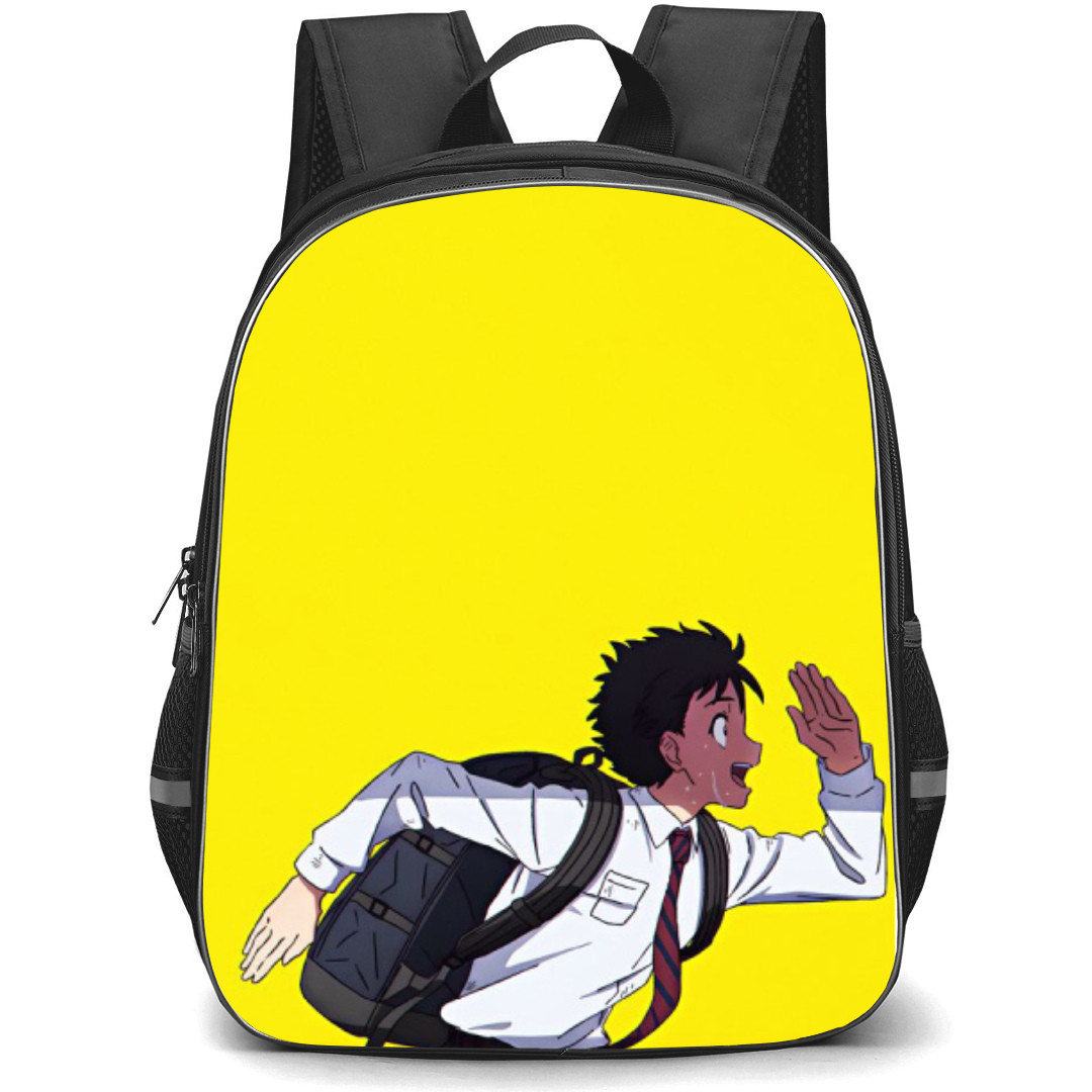 Zom 100 Bucket List of the Dead Akira Backpack StudentPack - Akira Running From Zombies