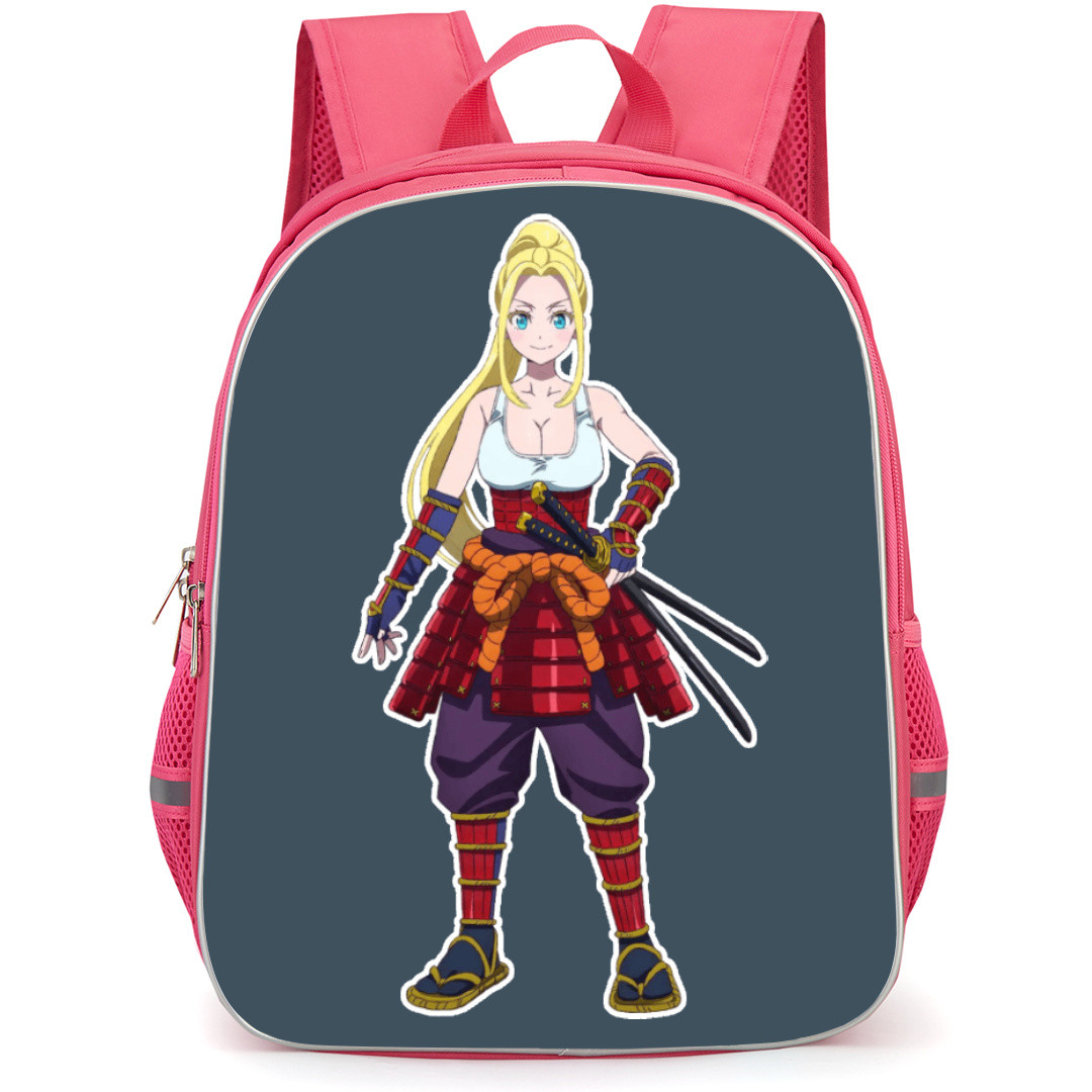 Zom 100 Bucket List of the Dead Beatrix Backpack StudentPack - Beatrix Portrait Sticker
