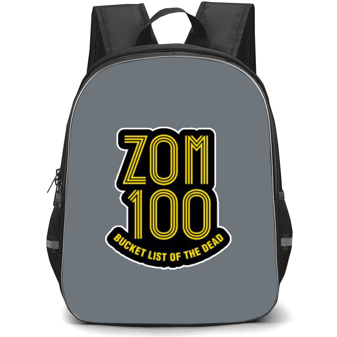 Zom 100 Bucket List of the Dead Backpack StudentPack - Series Logo Sticker